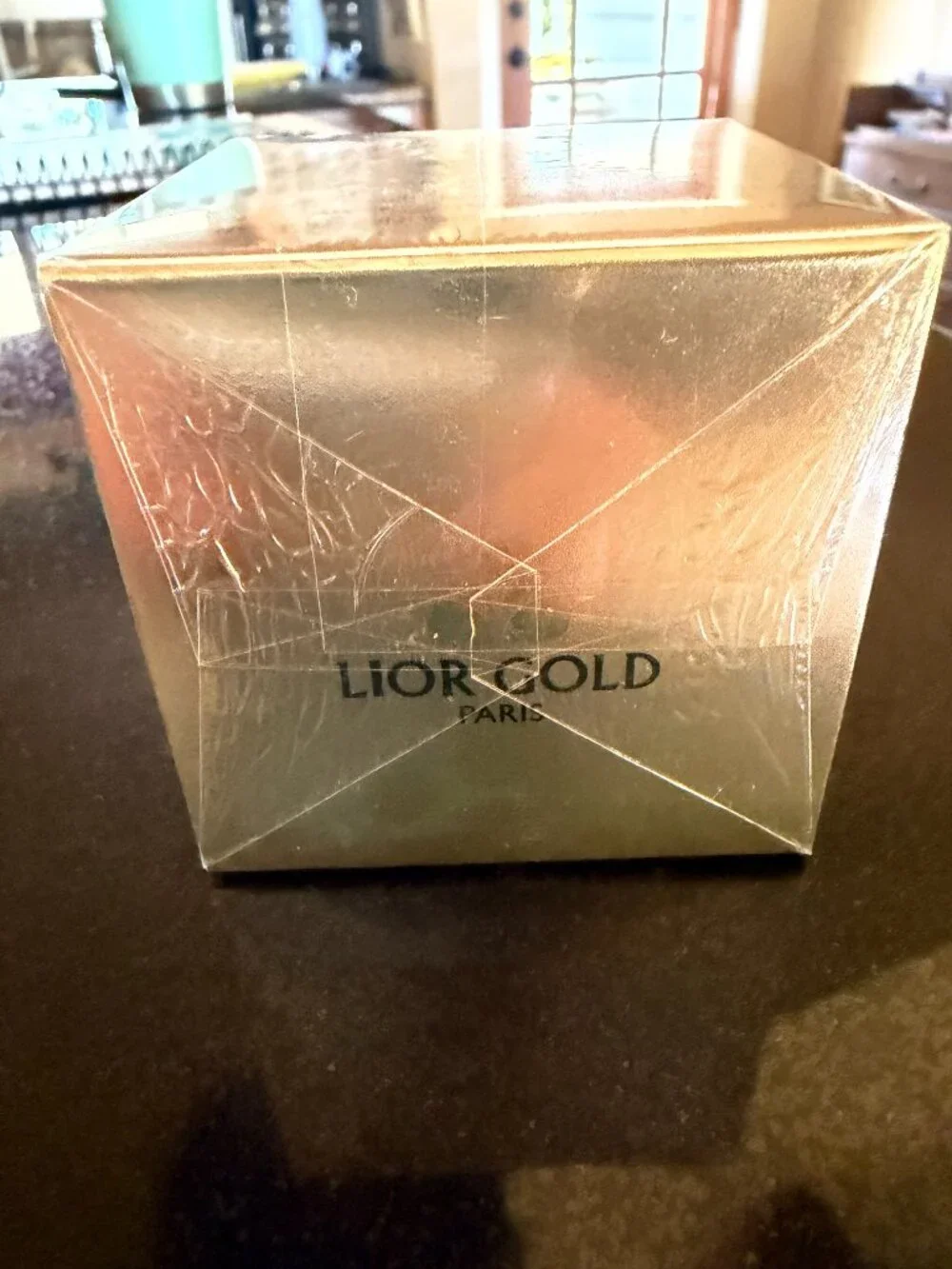 Lior Gold Nano Neck Mask with 24K Gold   .85 fl oz  